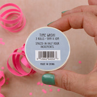 Hour Time Washi Tape