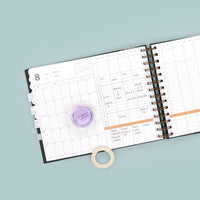 Condensed Time Washi Tape