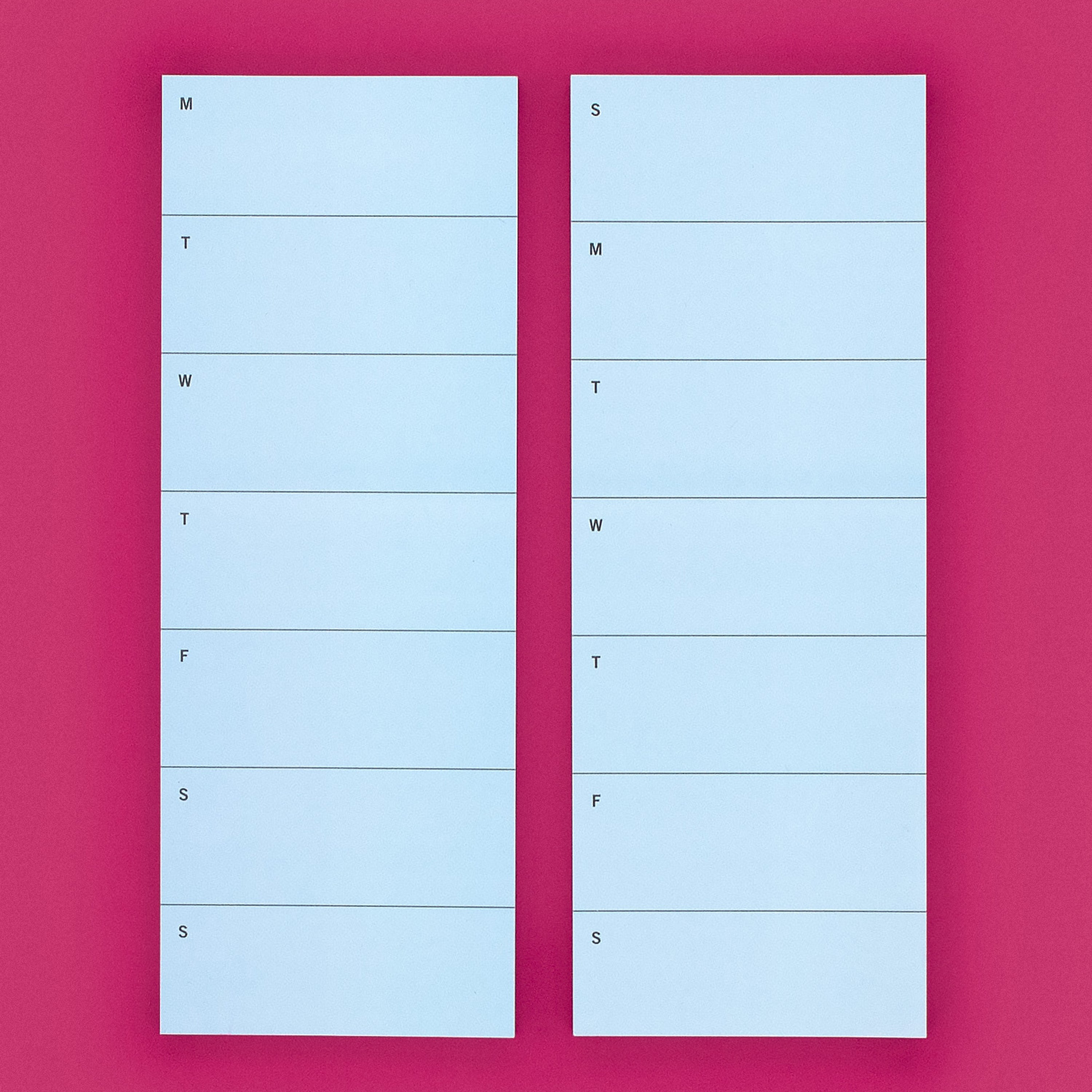 Weekly Sticky Note Pad – Portable Weekly Plan by Laurel Denise | laurel ...