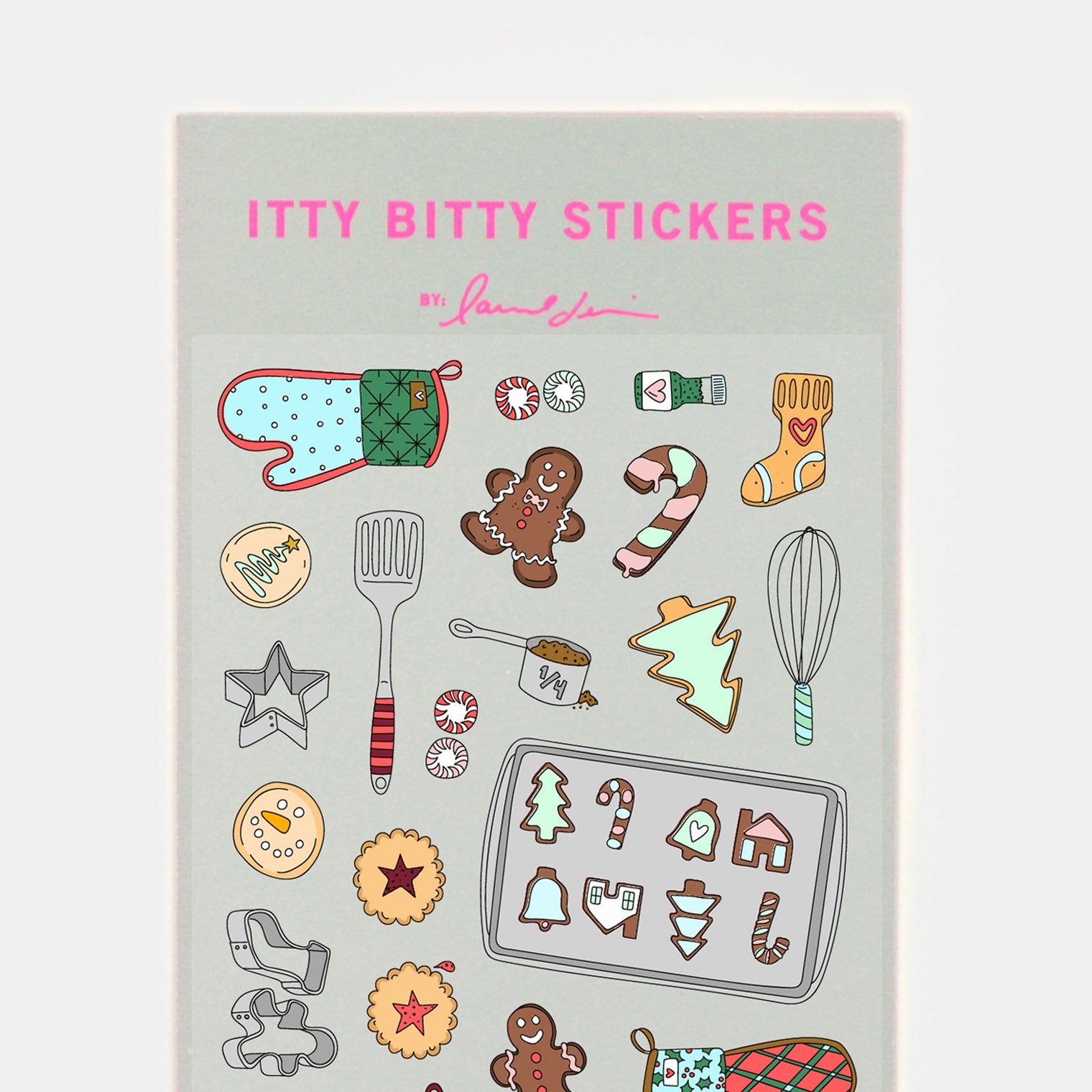 Let's Bake Stickers