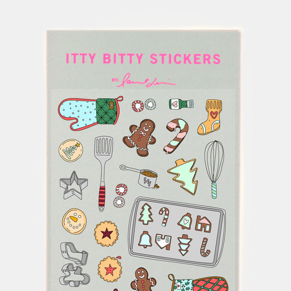 Let's Bake Stickers