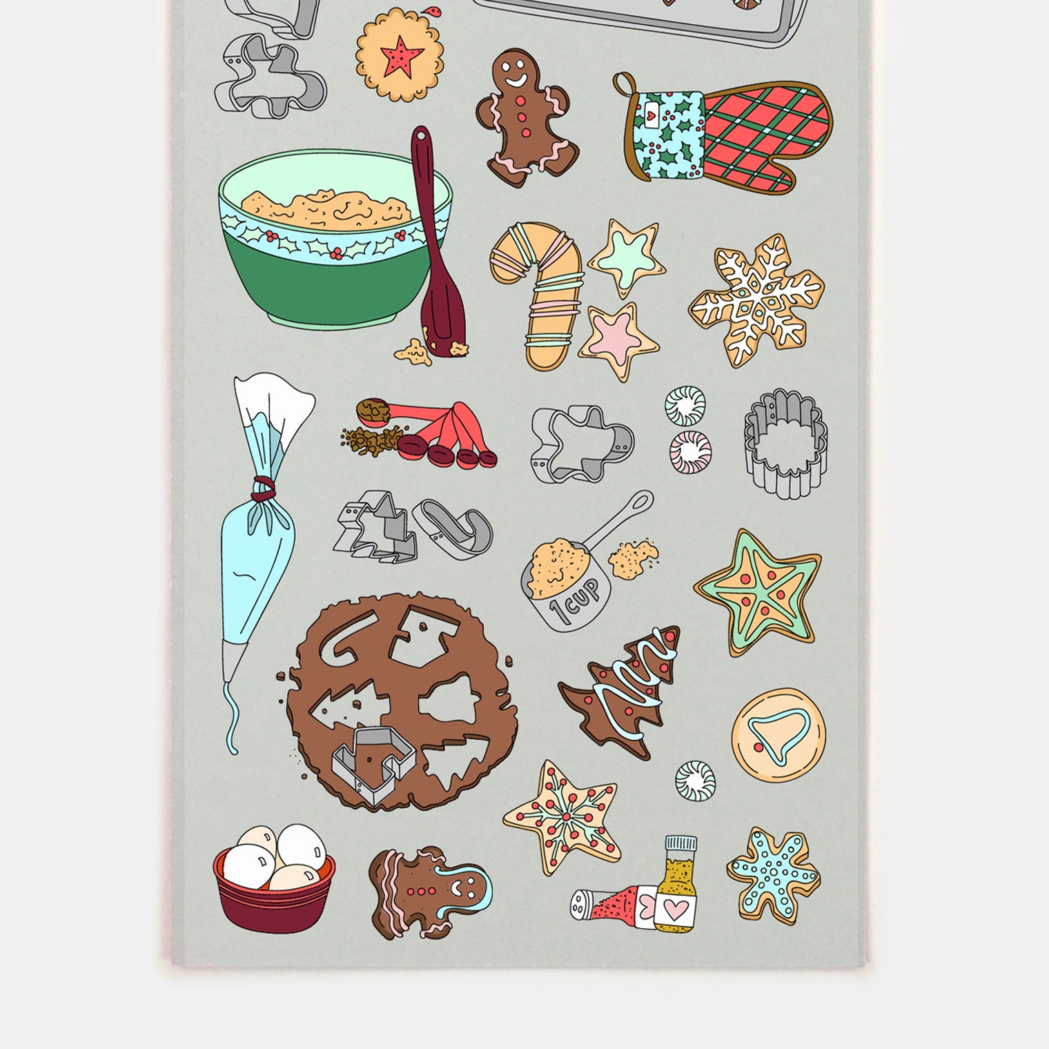 Let's Bake Stickers