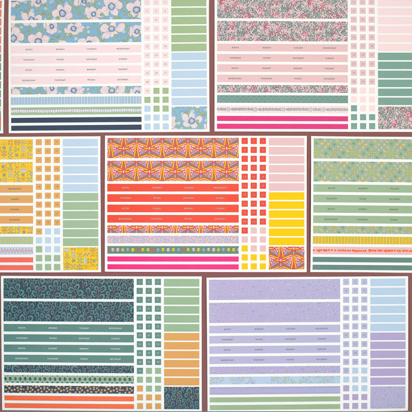 Banner Sticker Set (NEW)