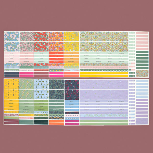 Banner Sticker Set | 2026 Collection