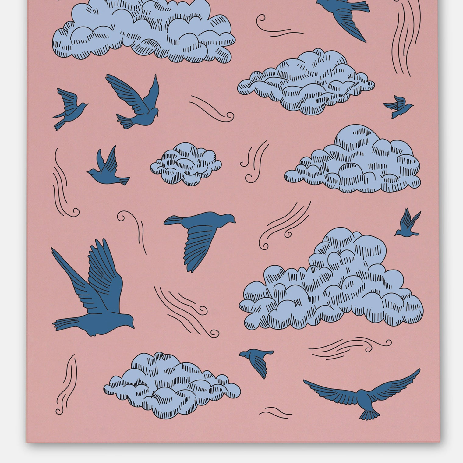 Birds + Sky Stickers