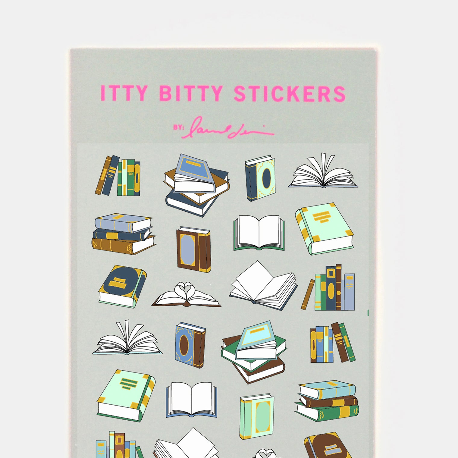 Book Club Stickers