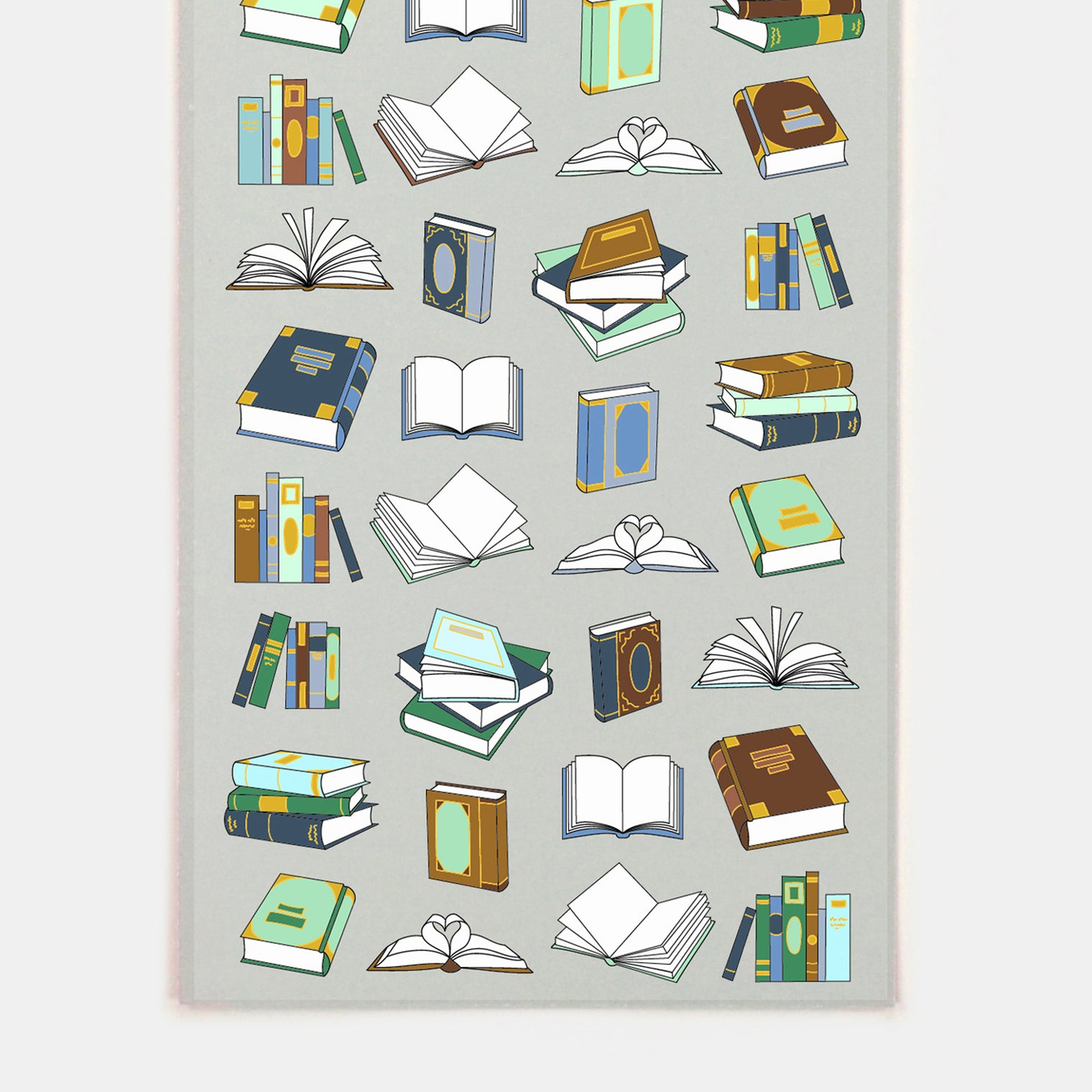Book Club Stickers