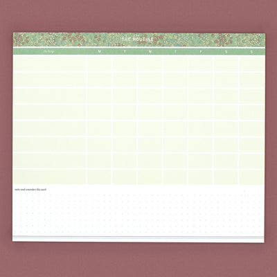 Routines Notepad card image