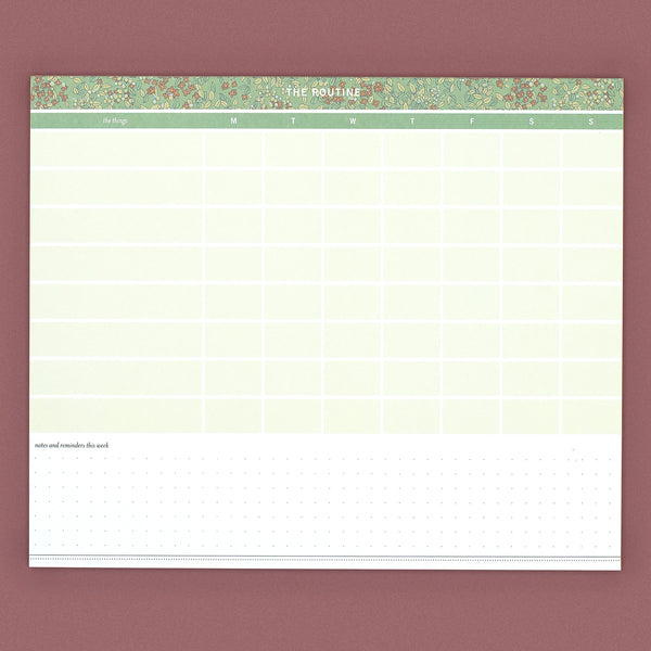 Routines Notepad