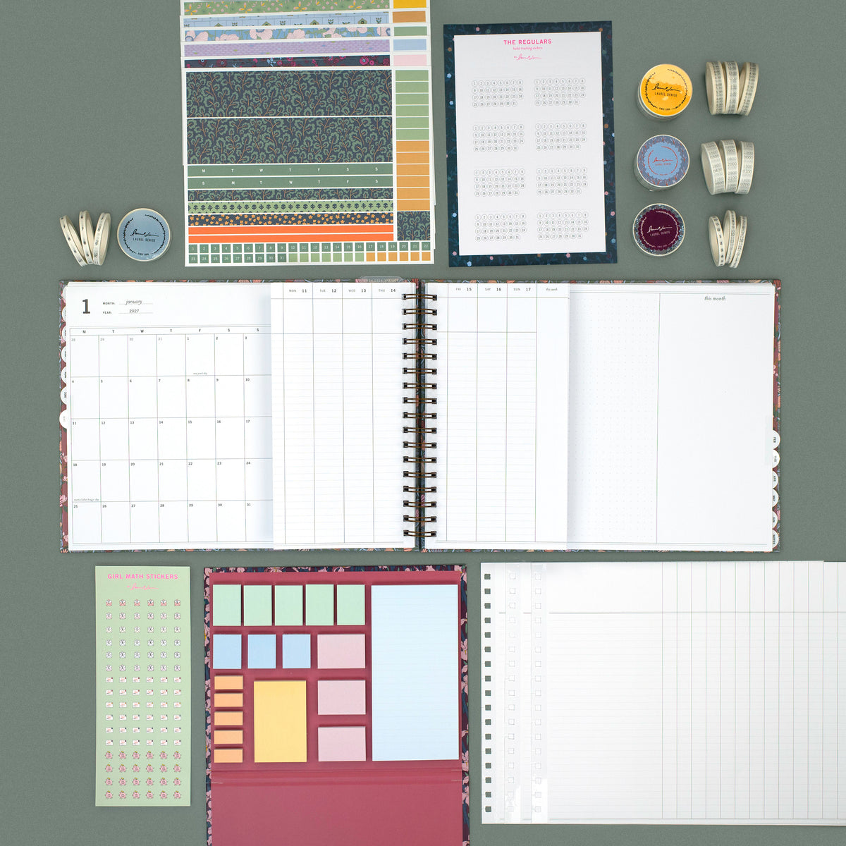 Time Blocking Planner Bundle