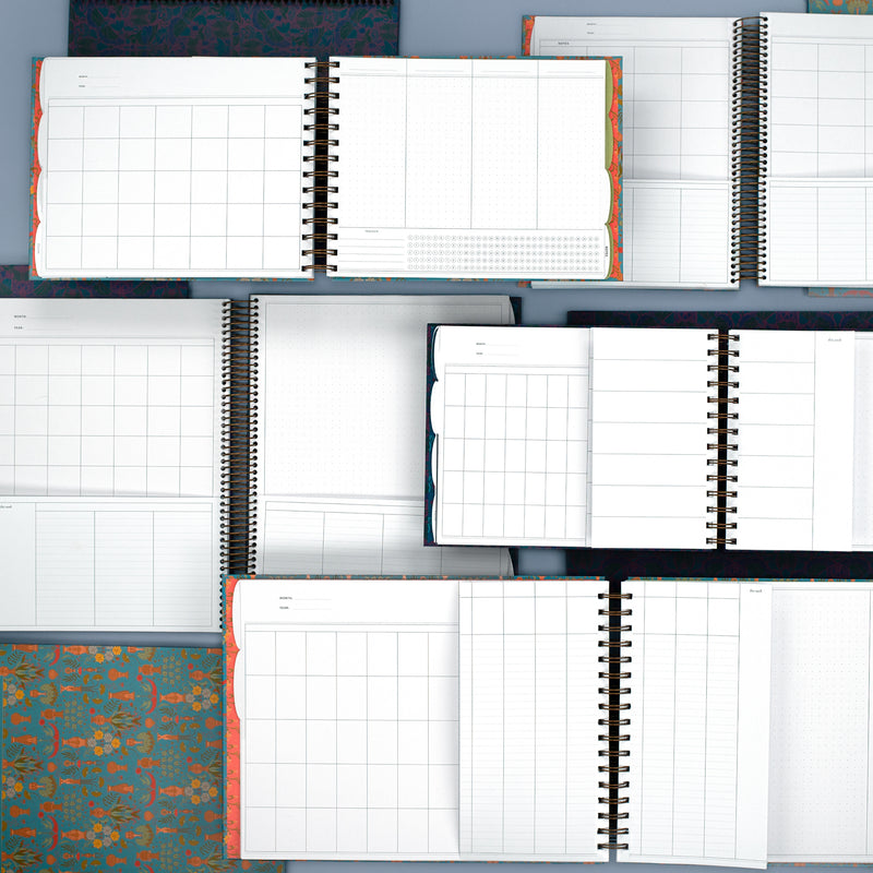 Compare Planner Layouts