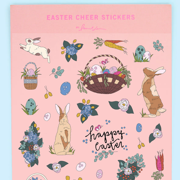 Easter Cheer Stickers