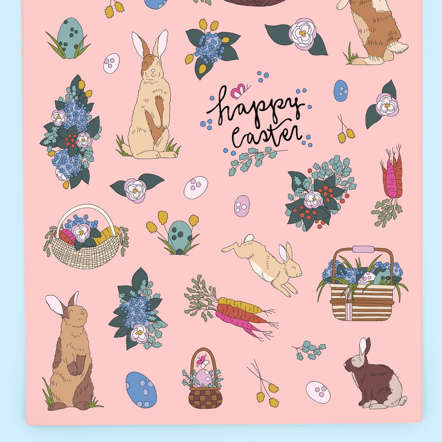 Easter Cheer Stickers