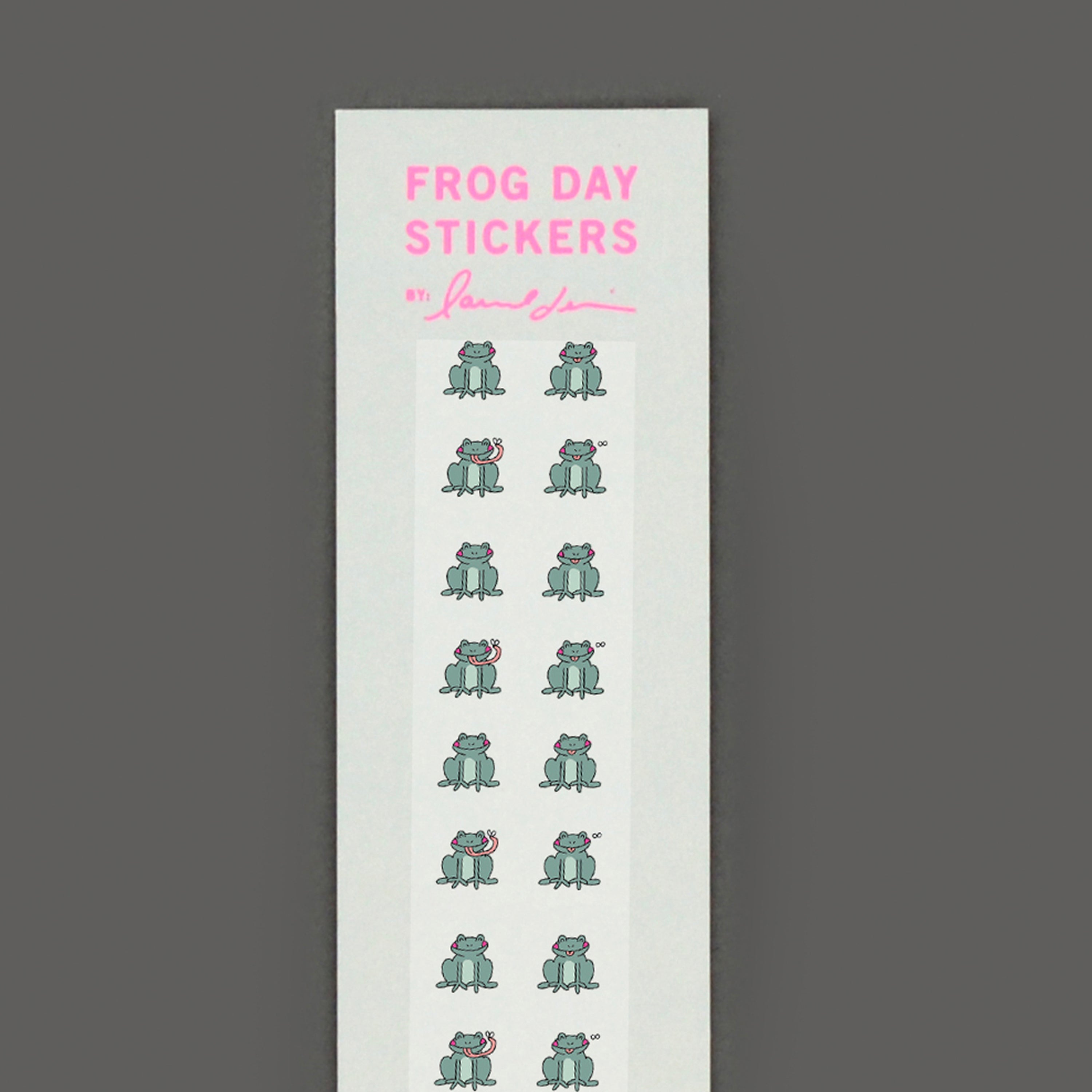 Frog Stickers
