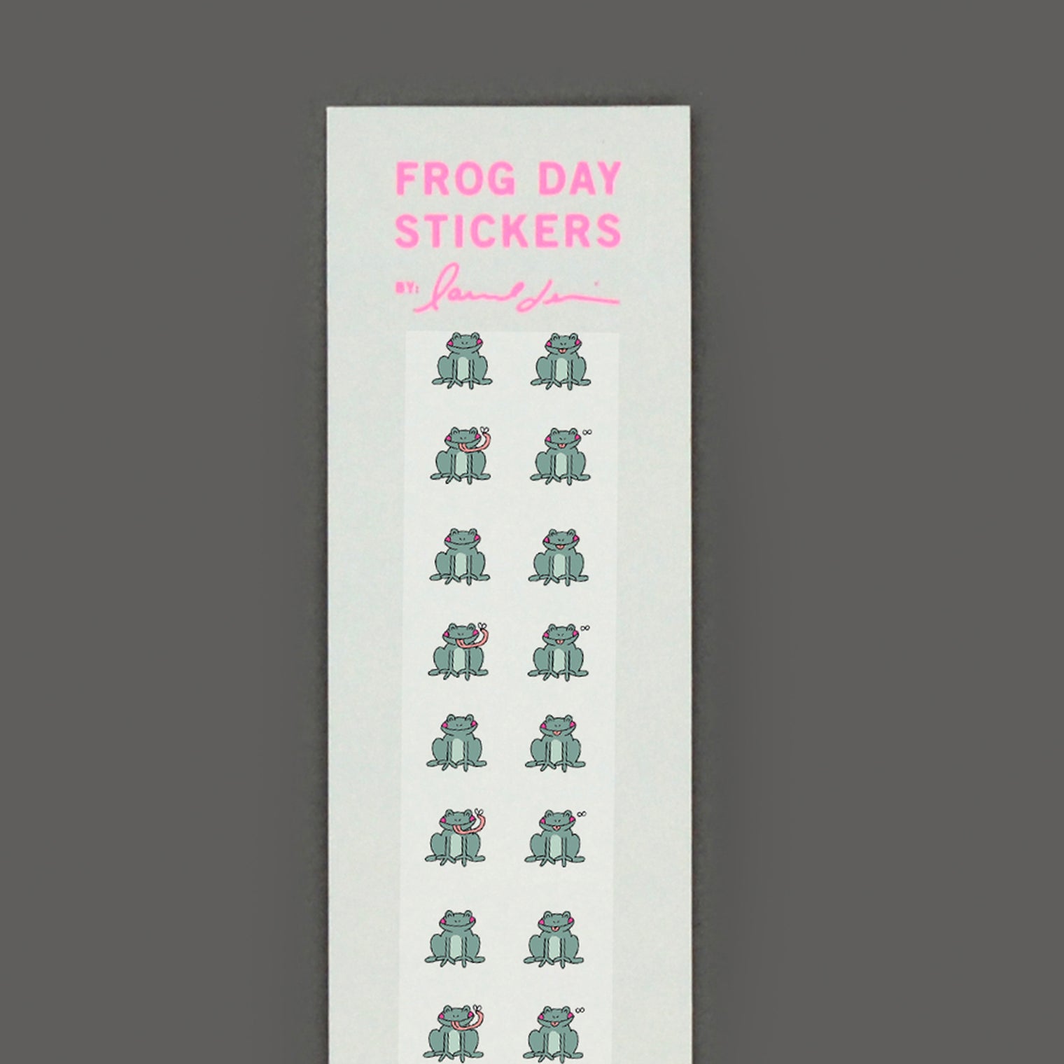Frog Stickers