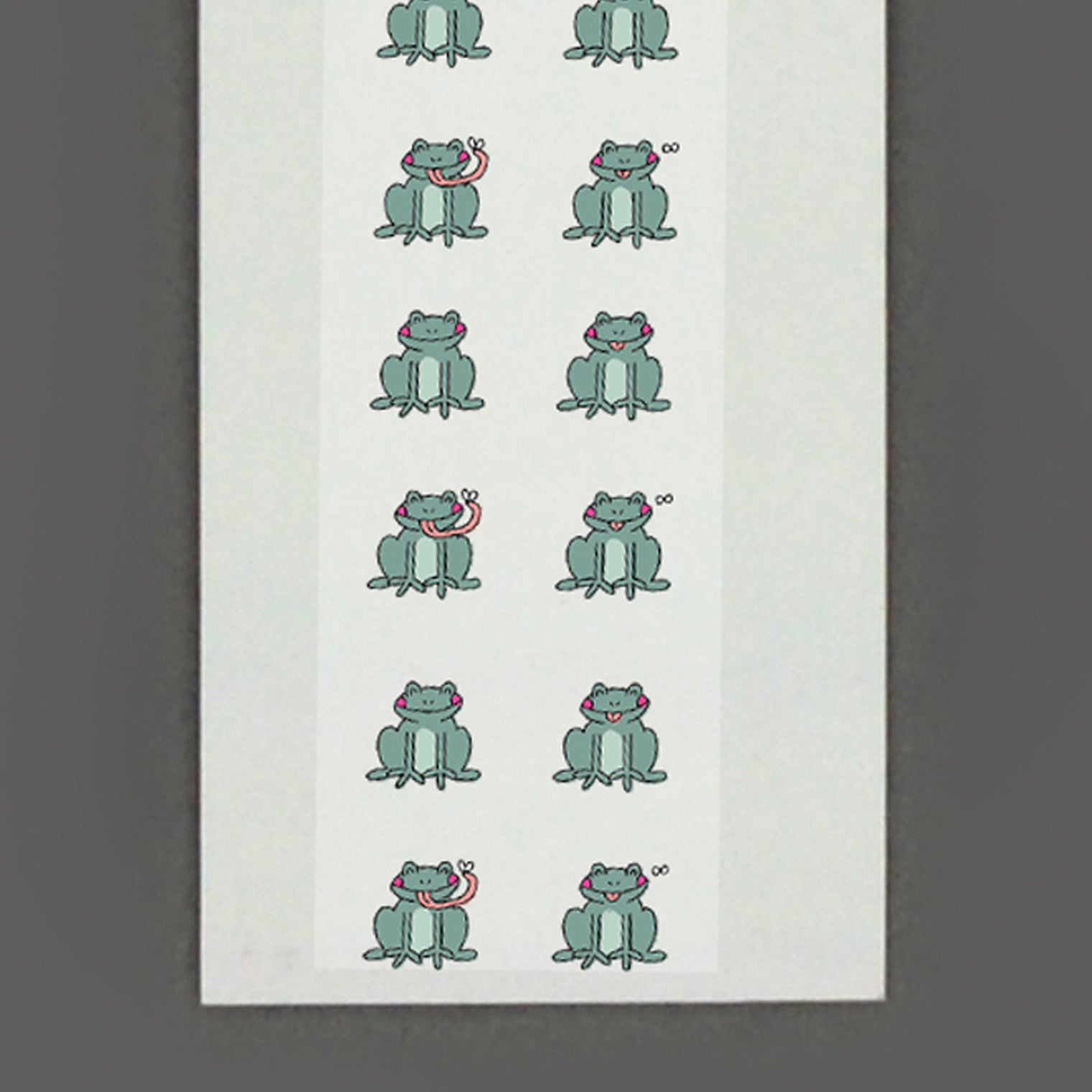Frog Stickers