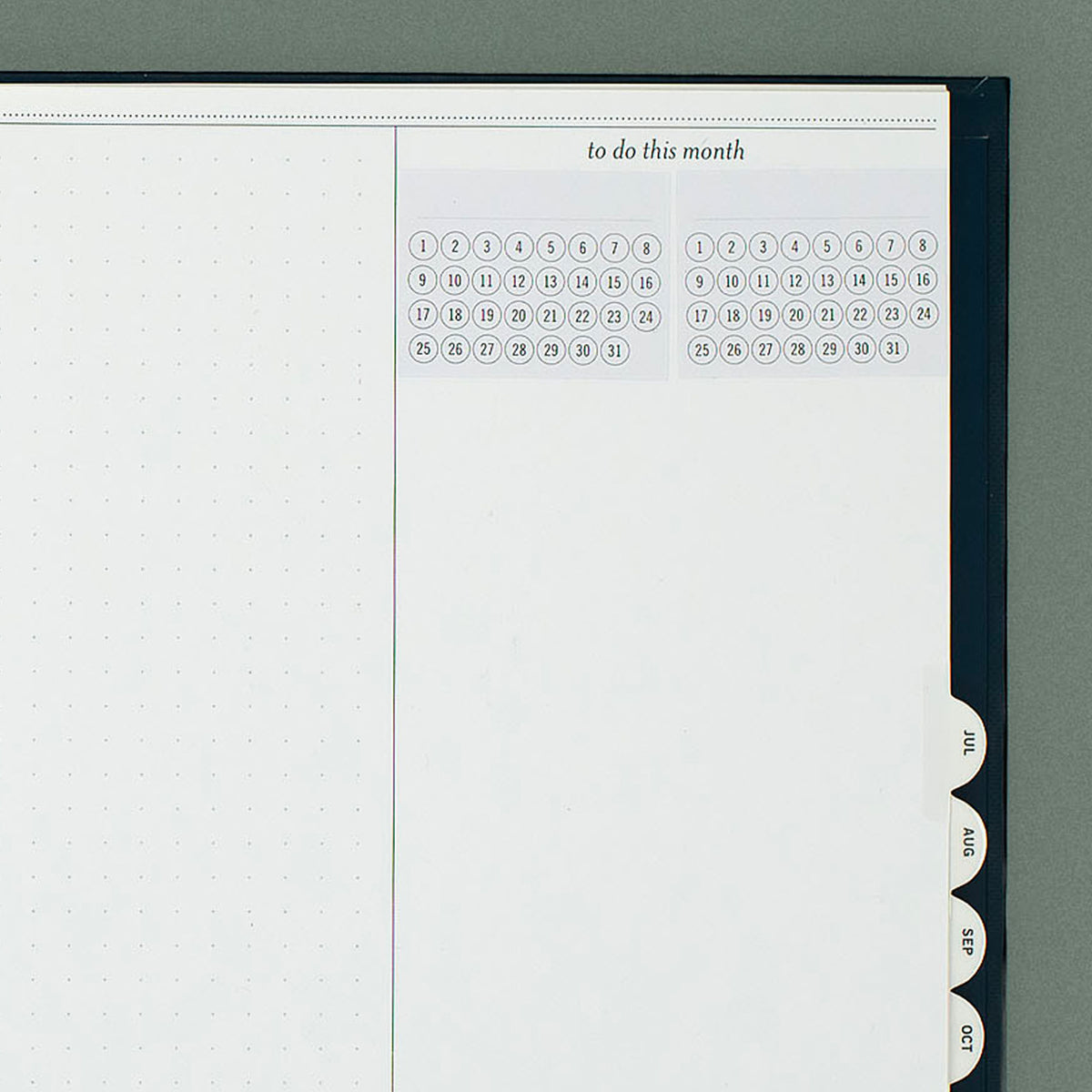 Square Habit Tracker Stickers (1–31) | Laurel Denise | laurel denise