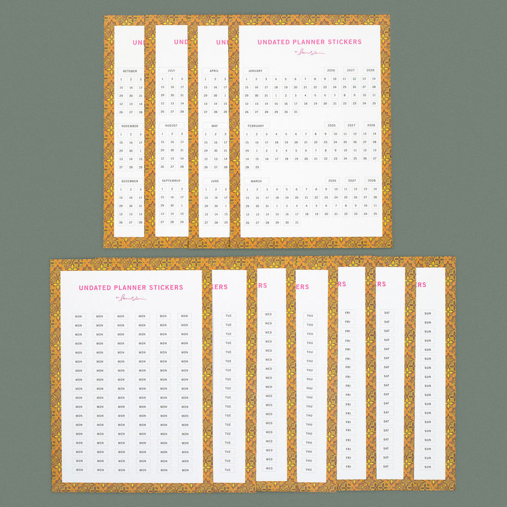 Laurel Denise Decorative Planner Stickers – Functional & Beautiful ...