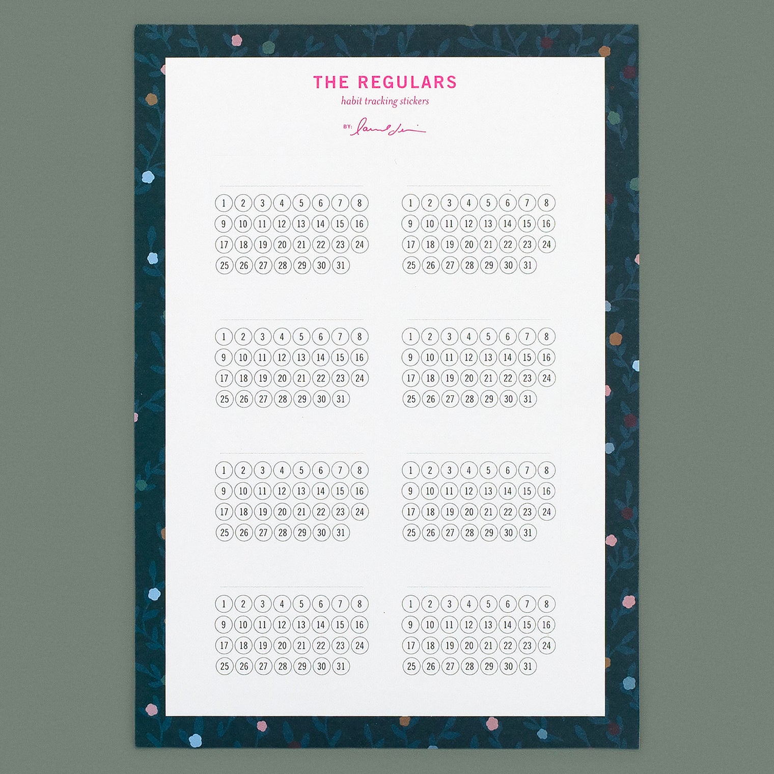 FULL SHEET