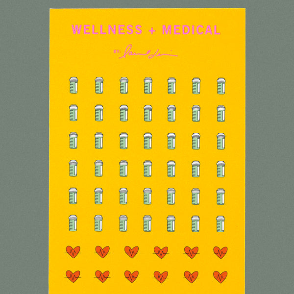 Wellness + Medical Stickers