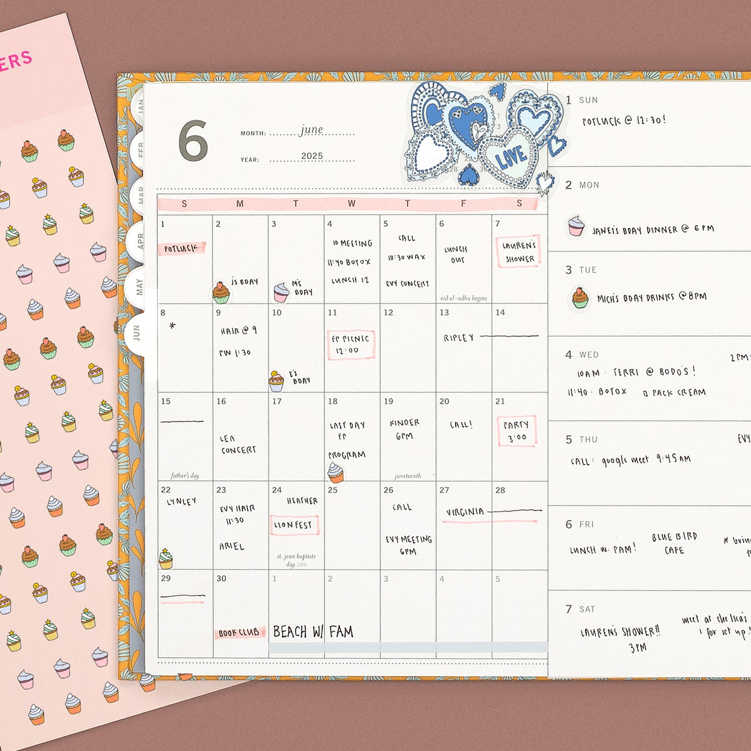 IN PLANNER