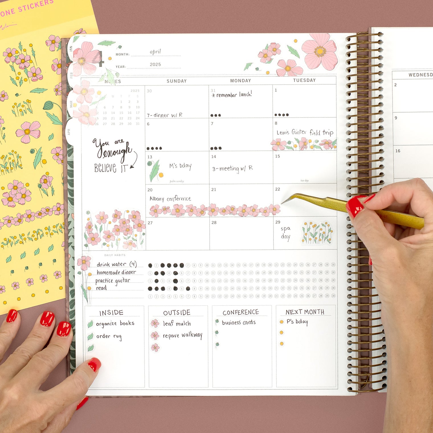 IN PLANNER