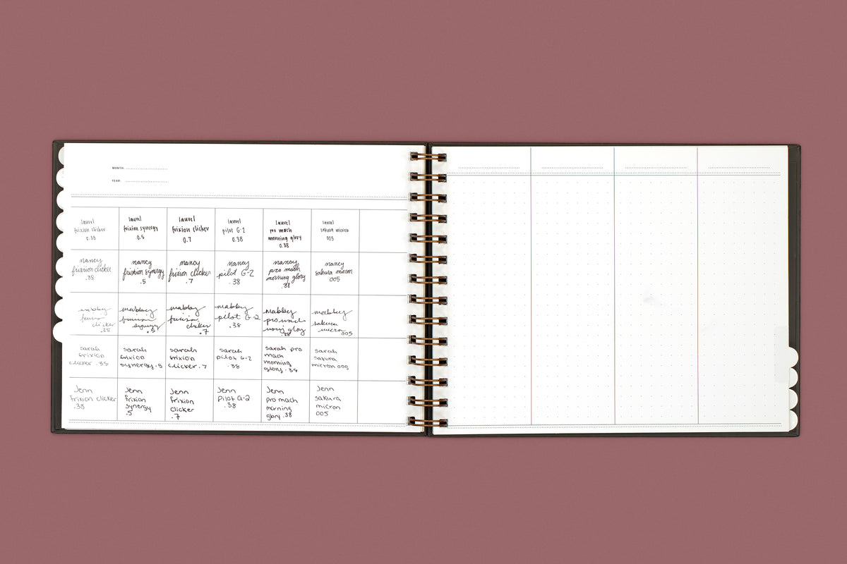 Handwriting Samples