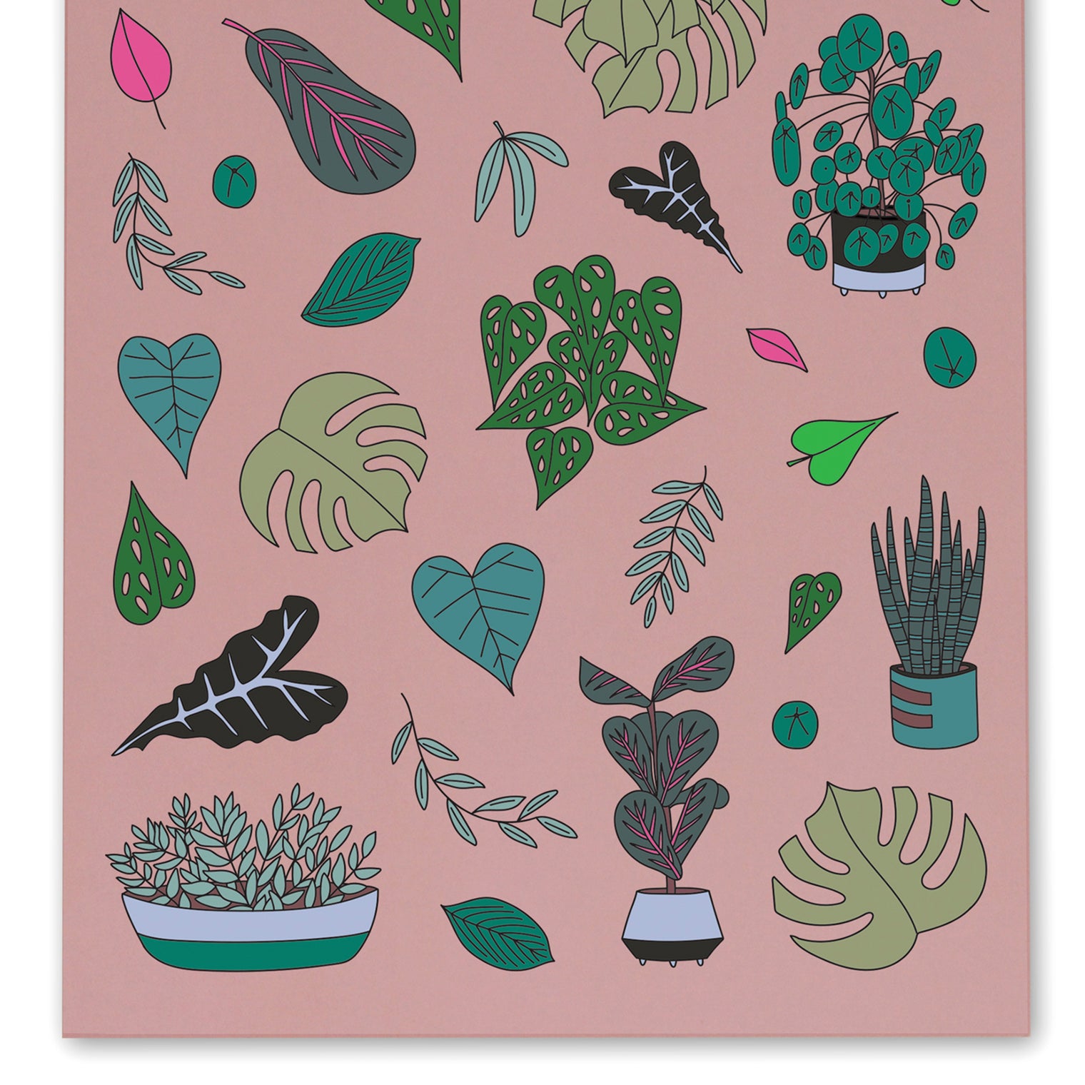 Houseplants Stickers
