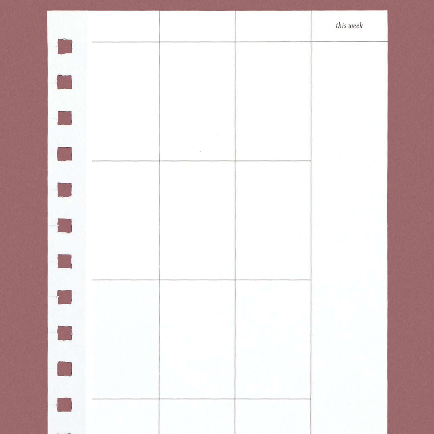 Block Schedule