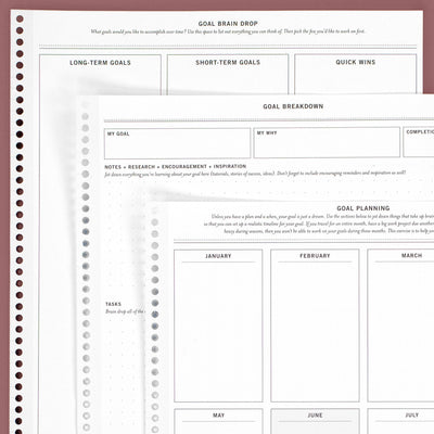 Goal Setting |Scout card image