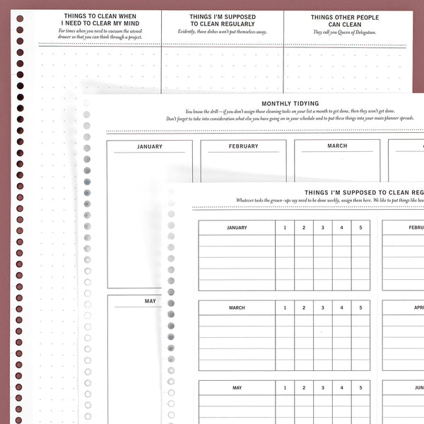 Tidy Up Booster Pack