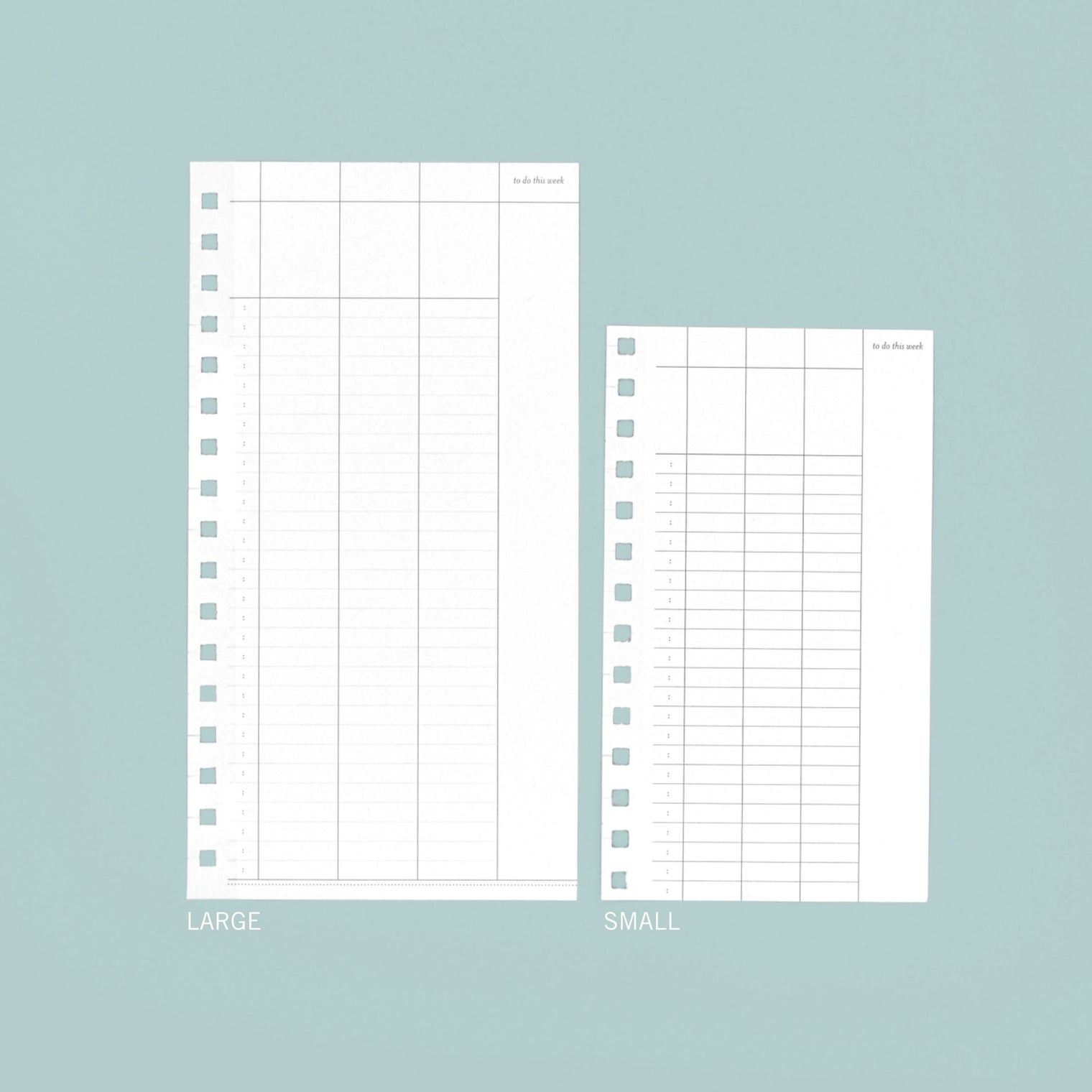 SIZE COMPARISON