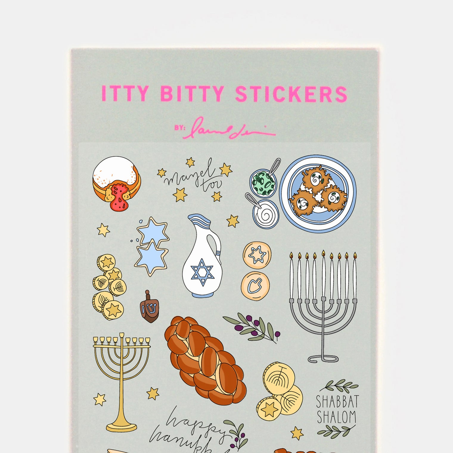 Jewish Holidays Stickers