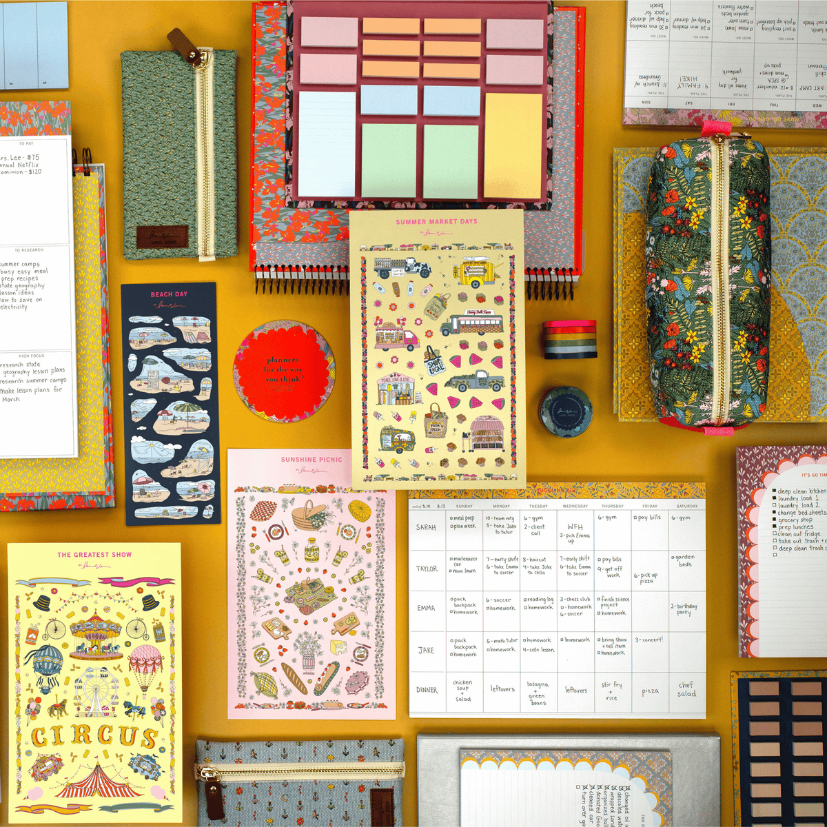 Creative Planning Accessories Bundle