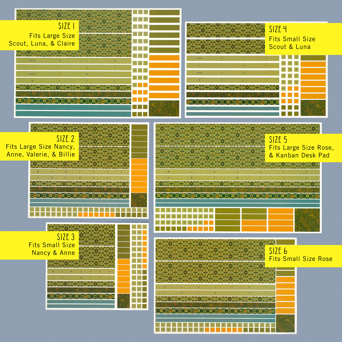 Size Comparison