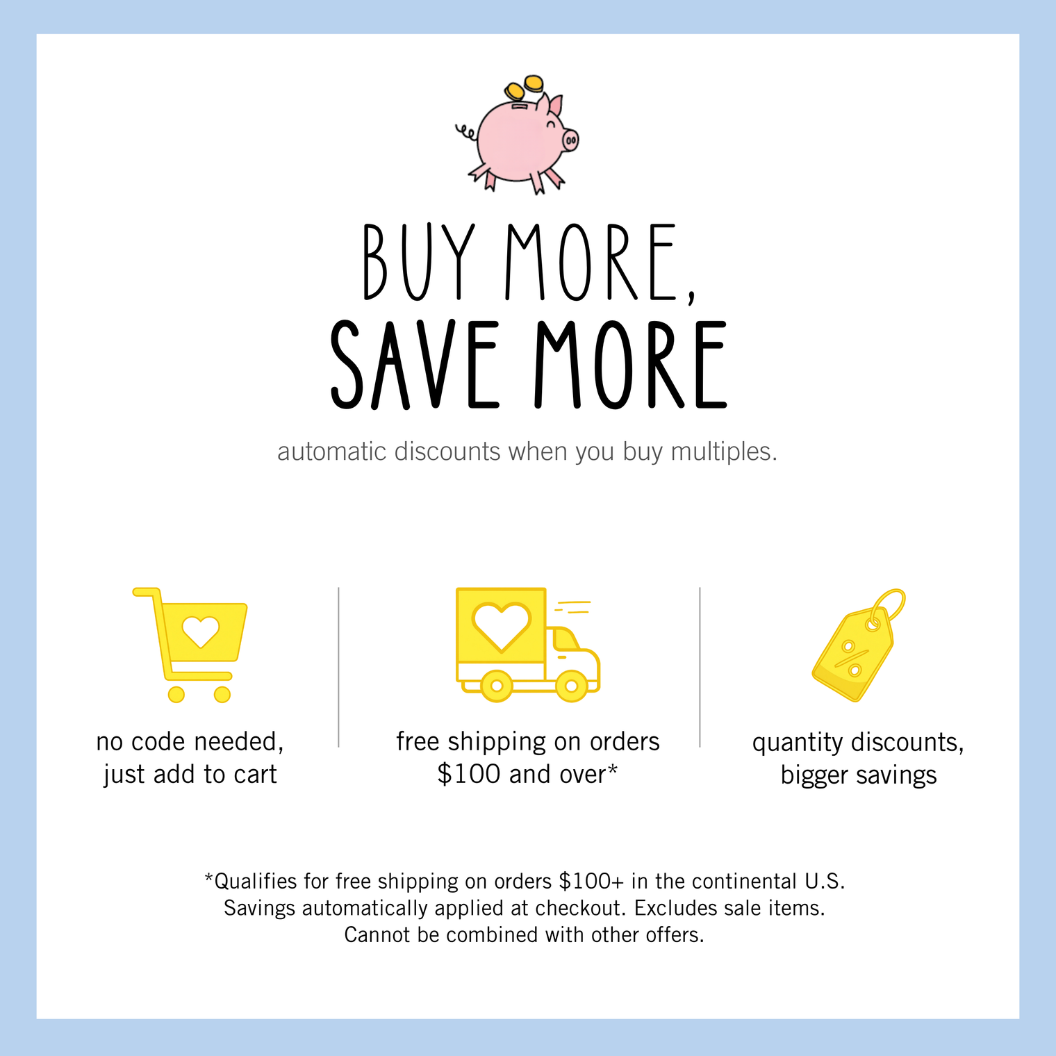 Buy More, Save More