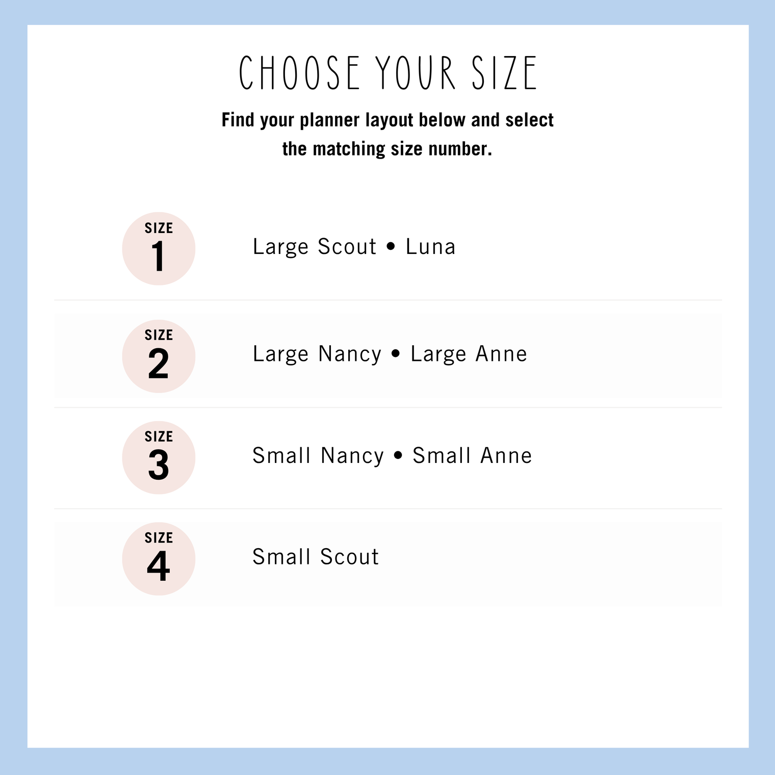 Size Guide