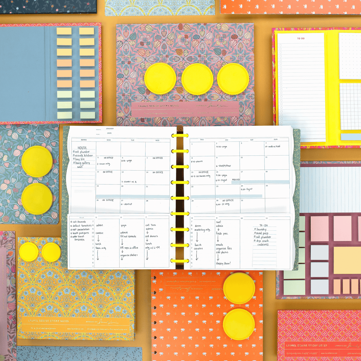 Discbound Planner Bundle