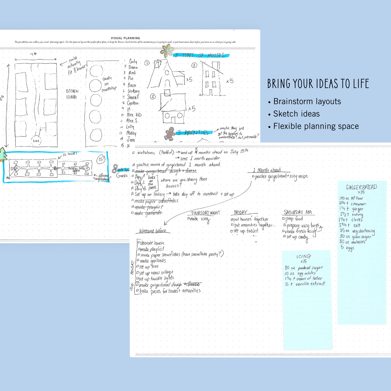 Visualize Event