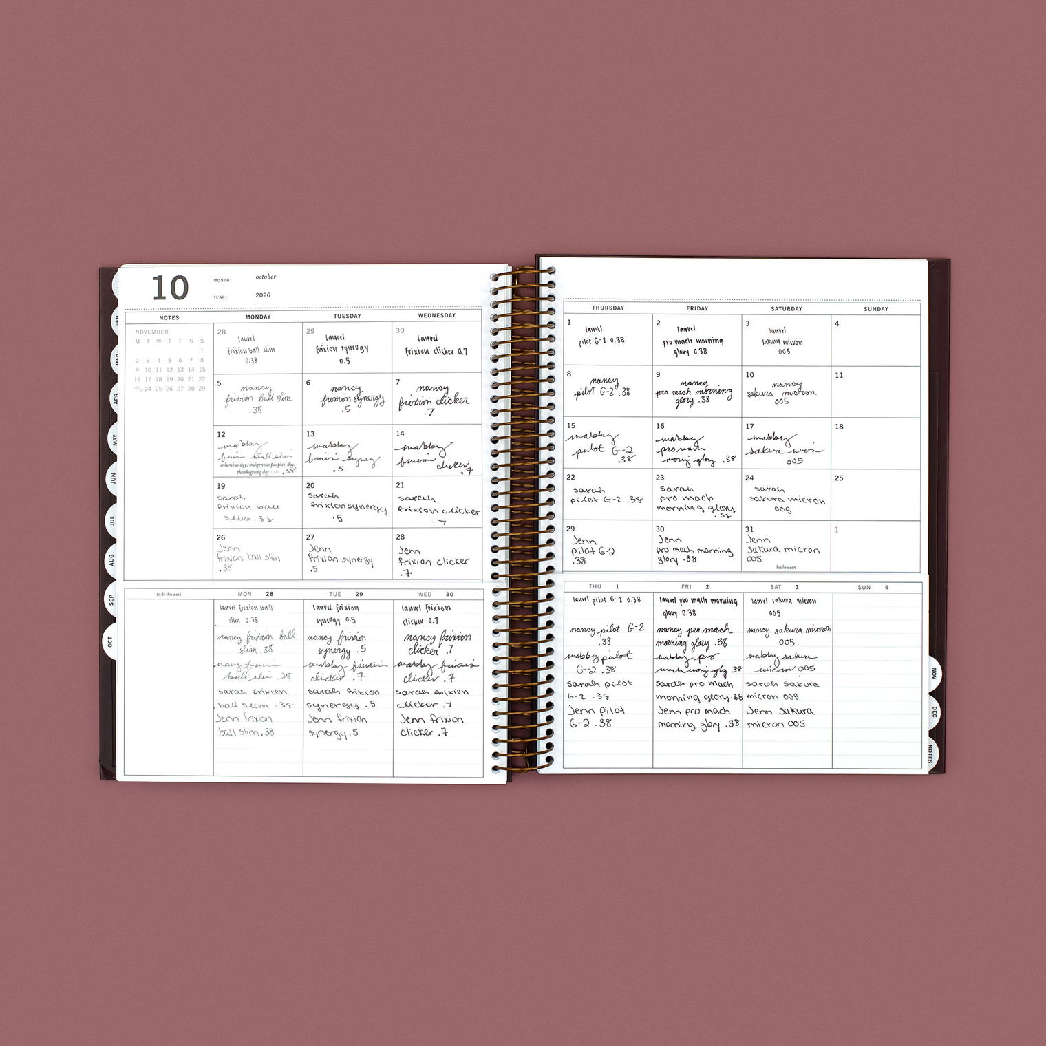 Handwriting In Small Scout