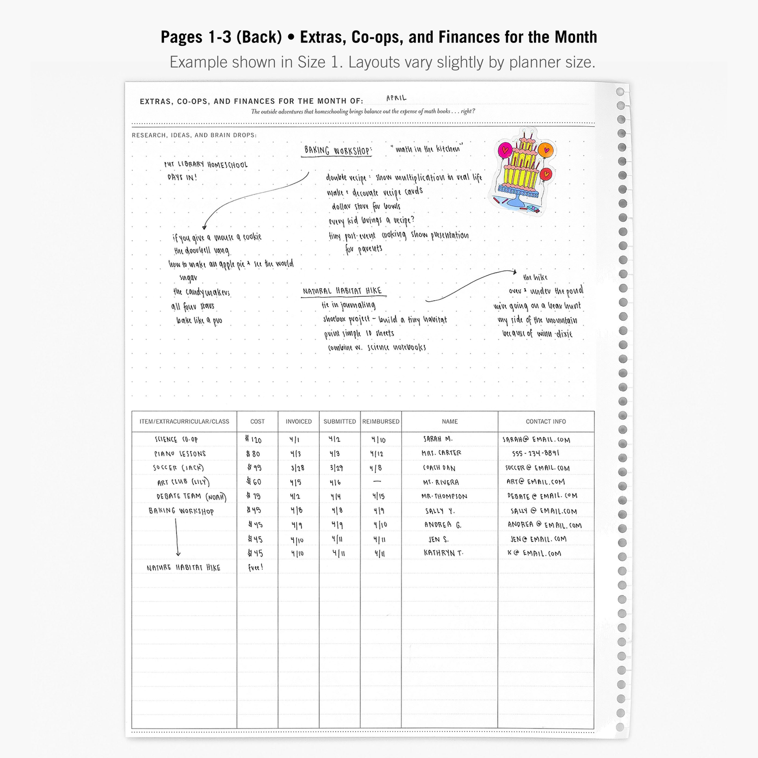 Pages 1-3 (Back)