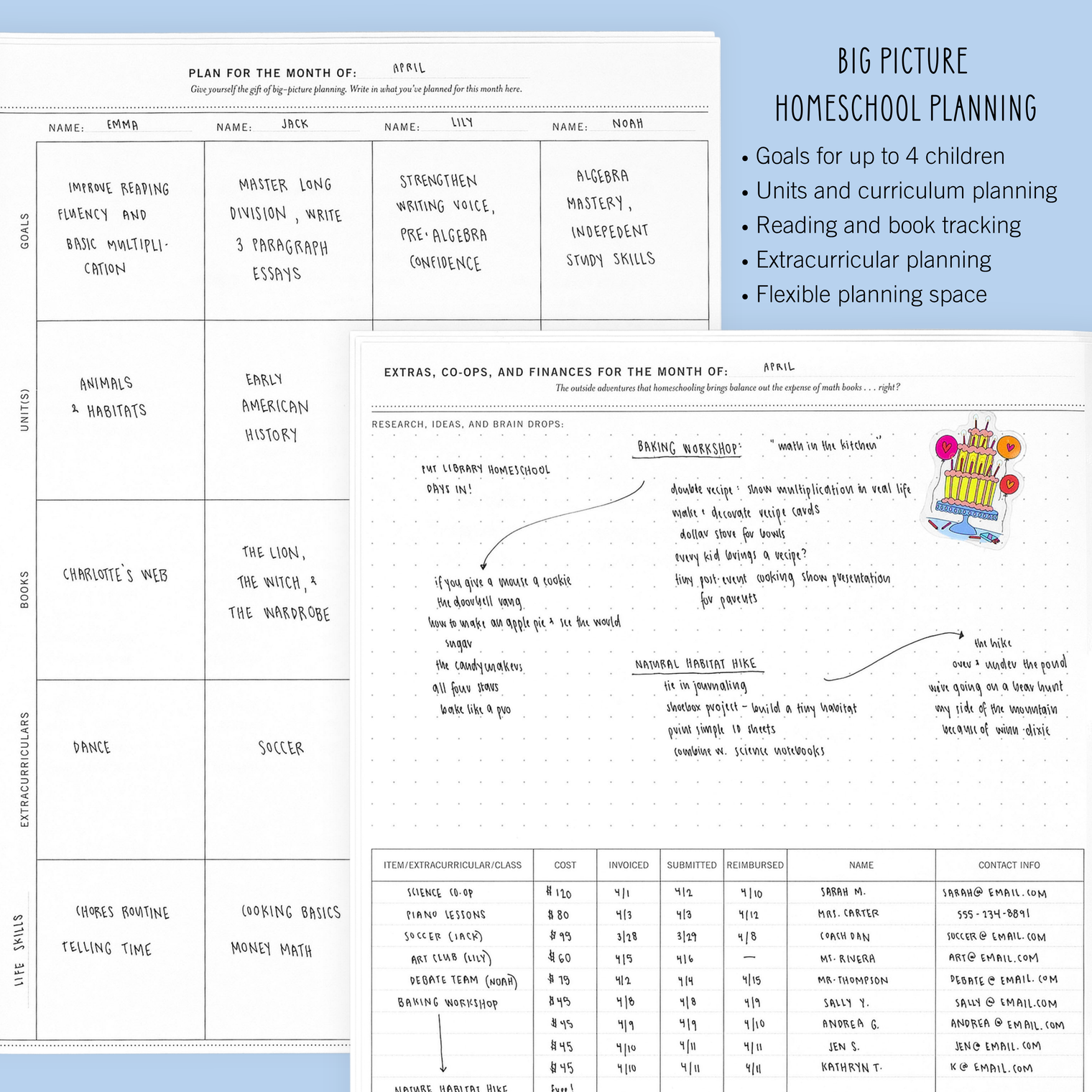 Big Picture Planning