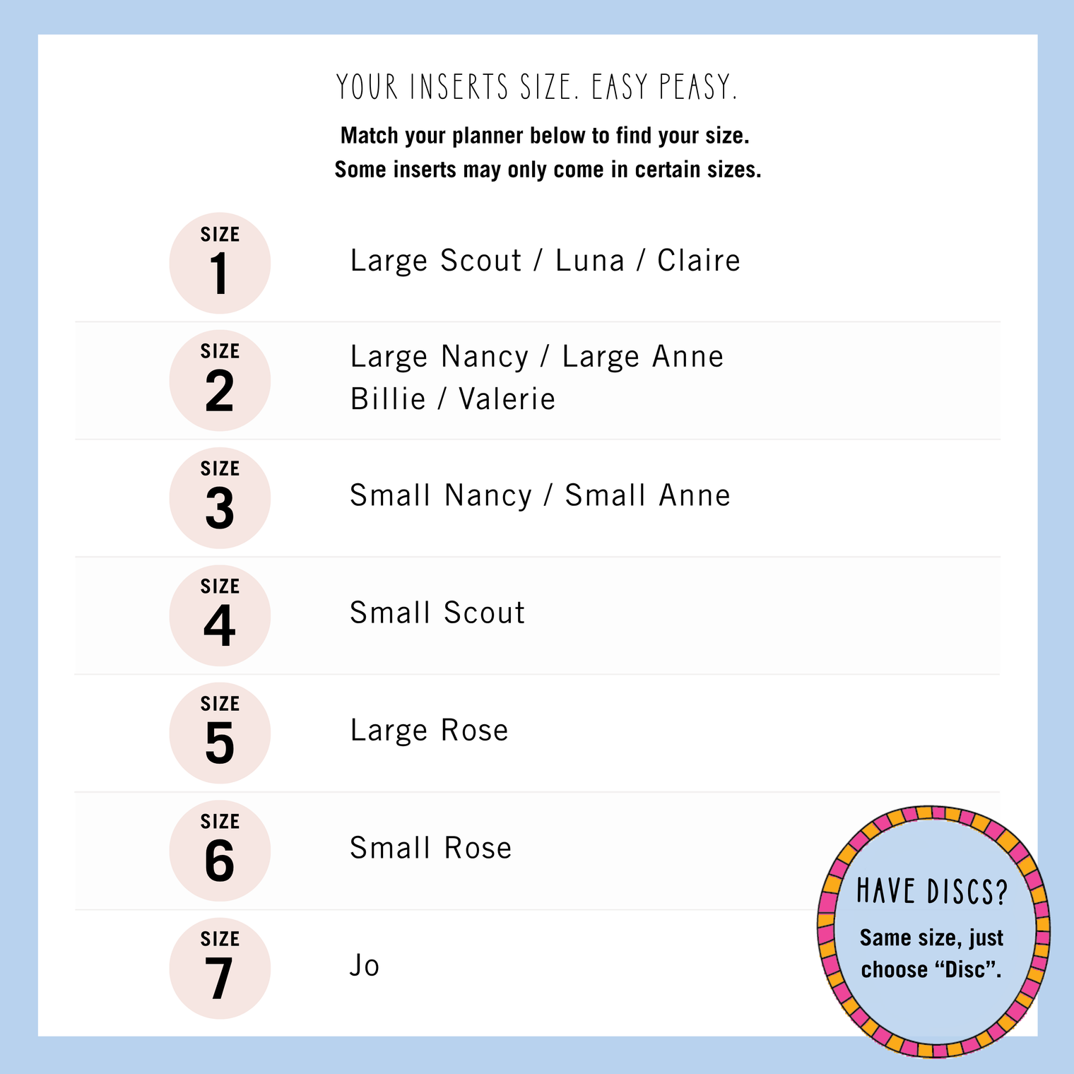 Size Guide