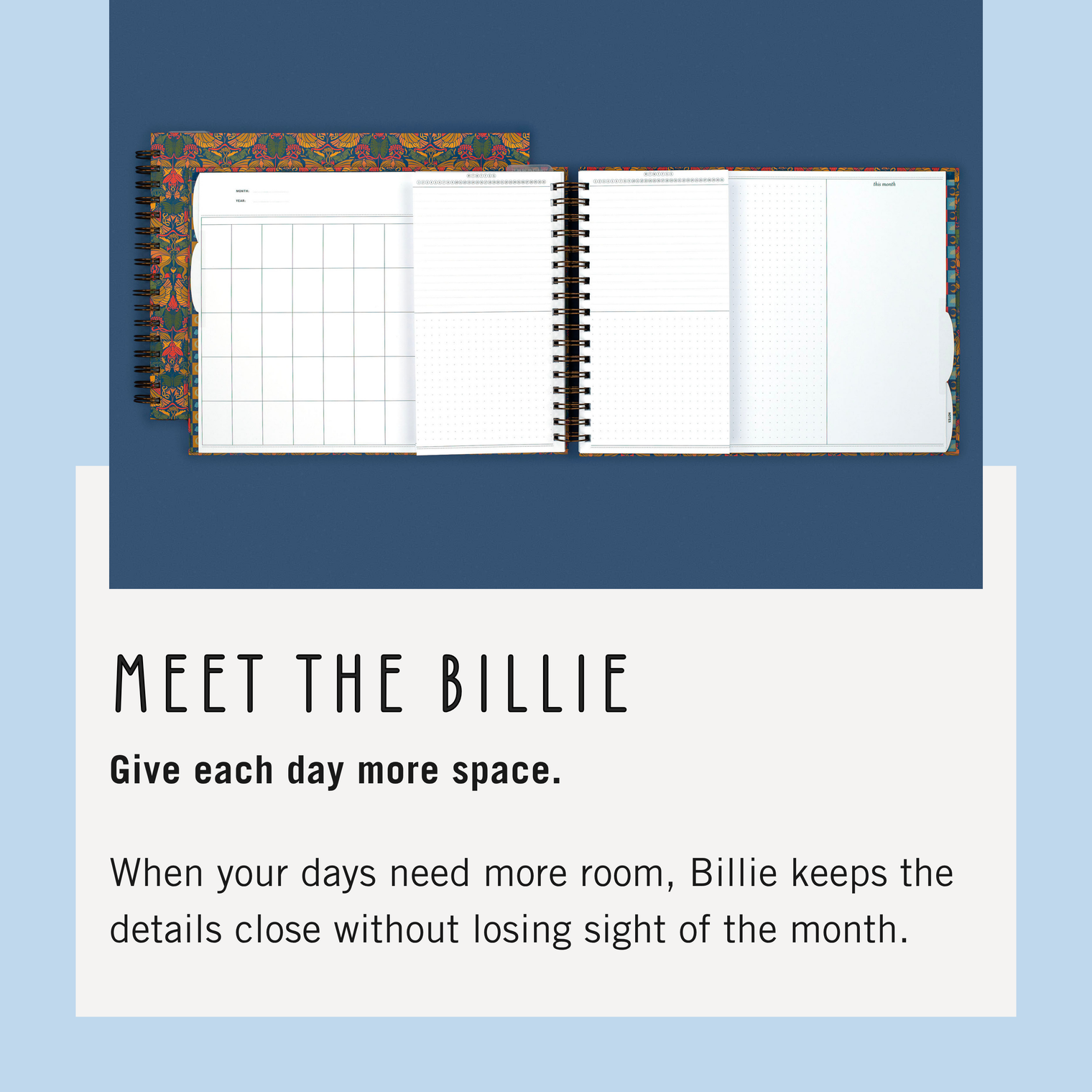 Meet The Billie