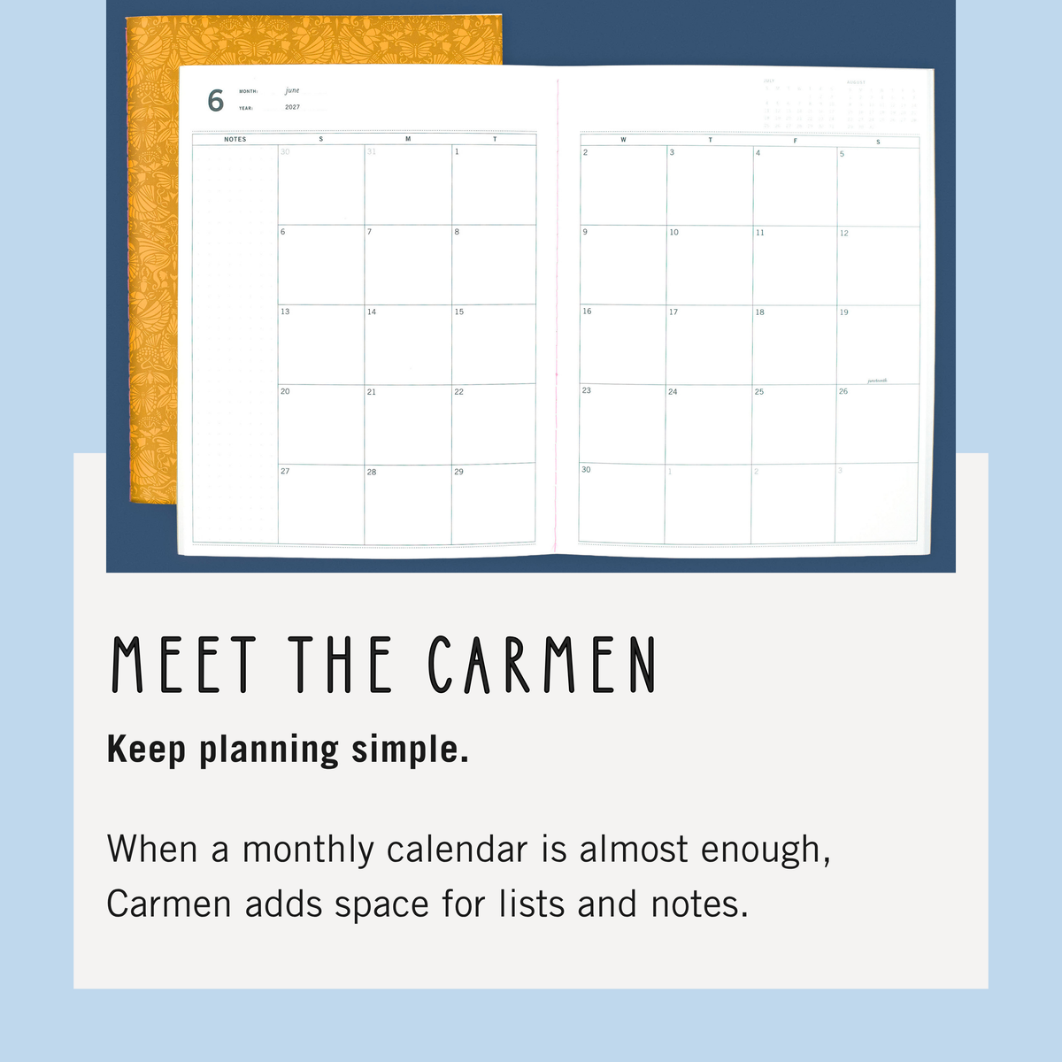 Meet The Carmen