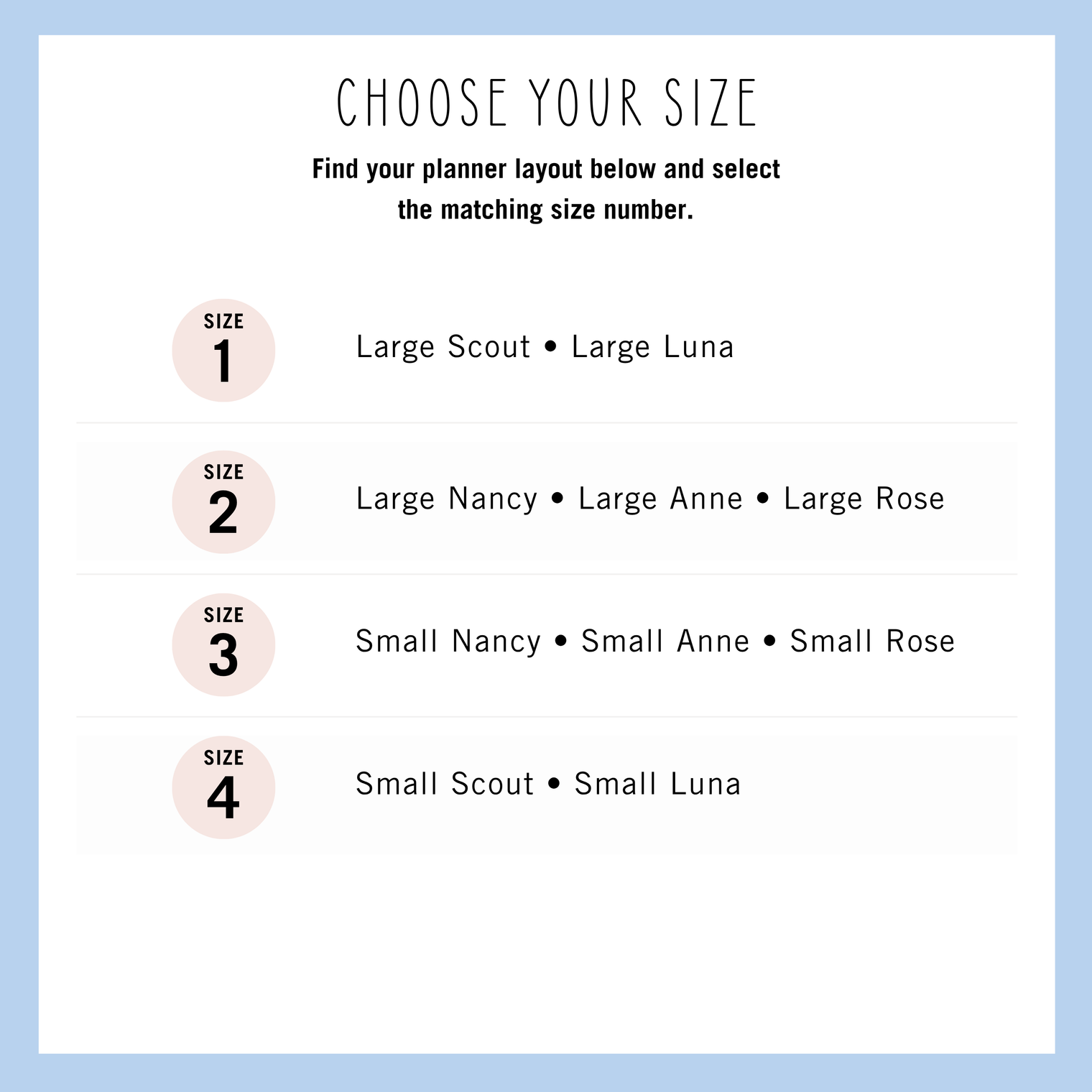 Size Guide