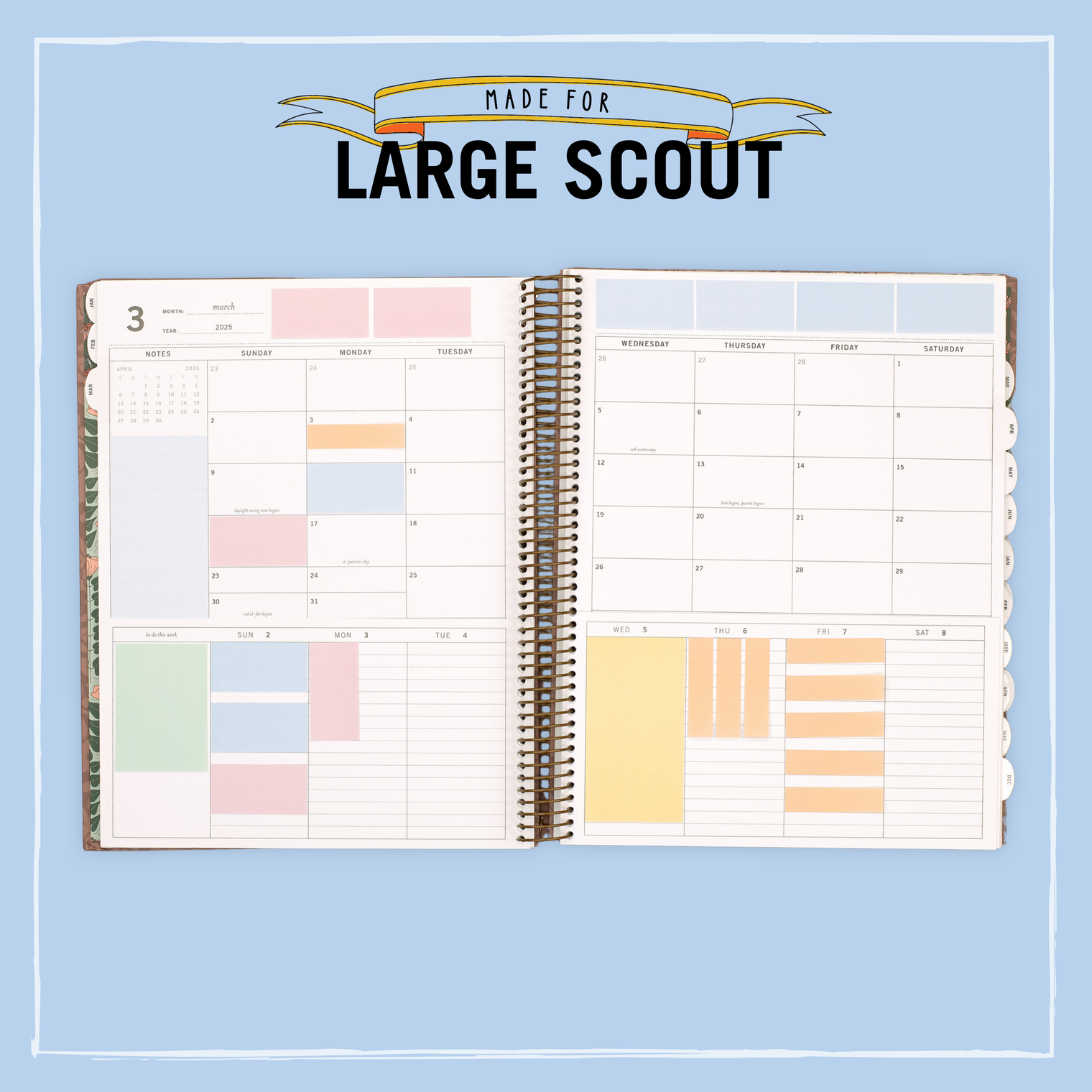 In Scout, Large