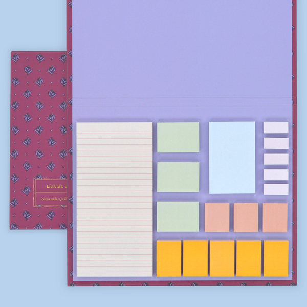 Sticky Note Set | Size 2 Colorful | 2025–2026 Academic Collection