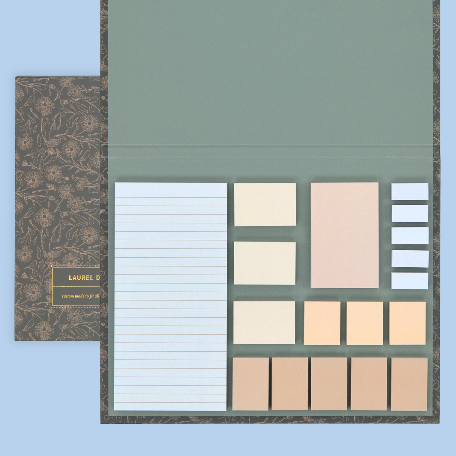 Sticky Note Set | Size 2 Neutral | 2025–2026 Academic Collection