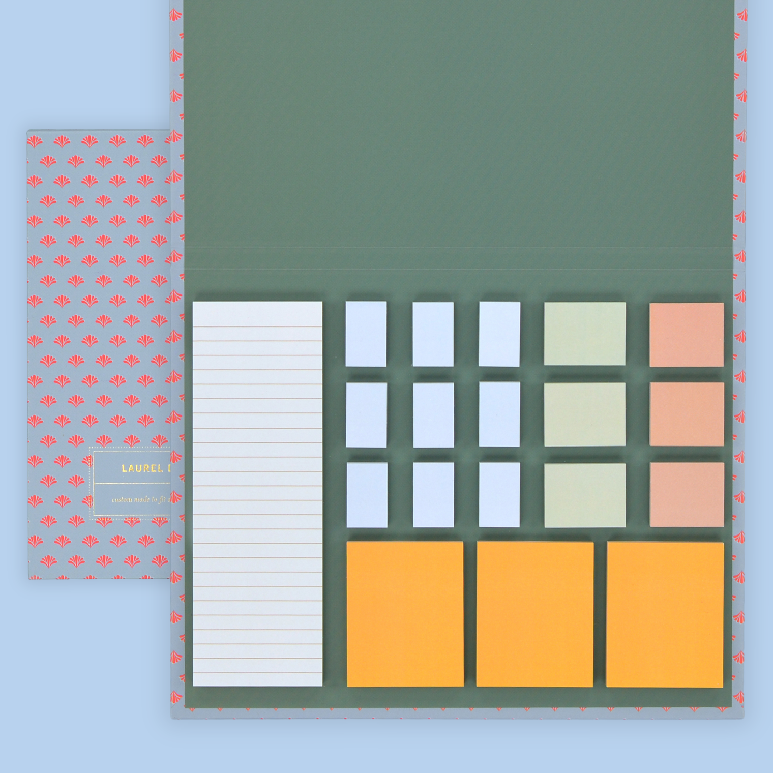 Sticky Note Set | Size 3 Colorful |  2025–2026 Academic Collection